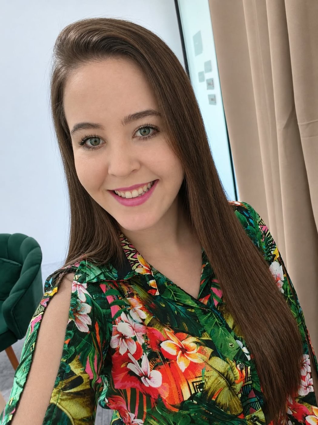 Eduarda Castro, nutricionista em Taubaté